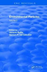 Revival: Environmental Particles (1993) : Volume 2 (Crc Press Revivals)