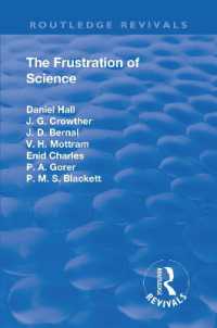 Revival: the Frustration of Science (1935) (Routledge Revivals)