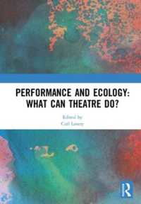 Performance and Ecology: What Can Theatre Do?