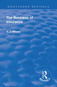 Revival: the Business of Insurance (1904) (Routledge Revivals)