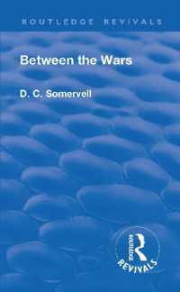 Revival: between the Wars (1948) (Routledge Revivals)