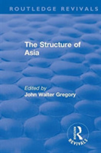 The Structure of Asia 1976 (Routledge Revivals)