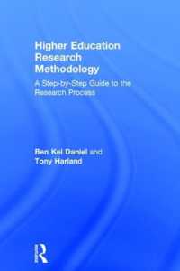 Higher Education Research Methodology : A Step-by-Step Guide to the Research Process