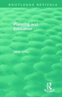 Routledge Revivals: Planning and Education (1972) (Routledge Revivals)