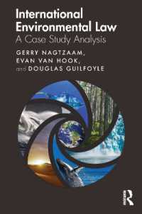 国際環境法：事例研究と分析<br>International Environmental Law : A Case Study Analysis