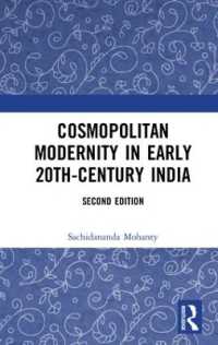 Cosmopolitan Modernity in Early 20th-Century India （2ND）