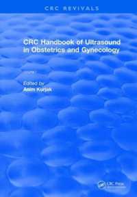 Revival: CRC Handbook of Ultrasound in Obstetrics and Gynecology, Volume I (1990) (Crc Press Revivals)