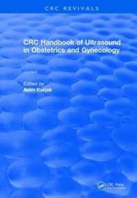 CRC Handbook of Ultrasound in Obstetrics and Gynecology, Volume II (Crc Press Revivals)