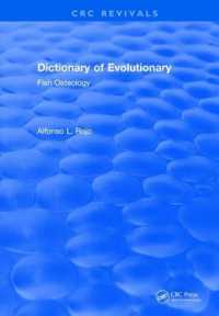 Dictionary of Evolutionary Fish Osteology (Crc Press Revivals)