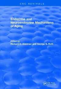 Revival: Endocrine and Neuroendocrine Mechanisms of Aging (1982) (Crc Press Revivals) -- Paperback / softback