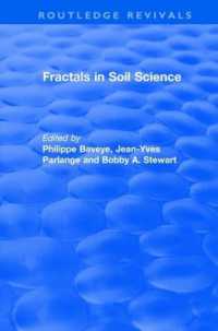 Revival: Fractals in Soil Science (1998) : Advances in Soil Science (Crc Press Revivals)