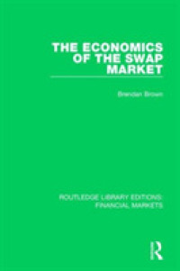 The Economics of the Swap Market (Routledge Library Editions: Financial Markets)