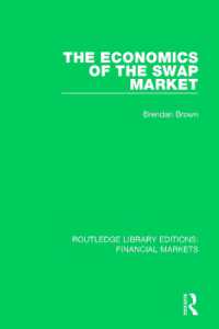 The Economics of the Swap Market (Routledge Library Editions: Financial Markets)