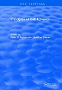 Principles of Cell Adhesion (1995) (Crc Press Revivals)
