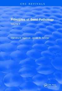 Principles of Seed Pathology (1987) : Volume II (Crc Press Revivals)