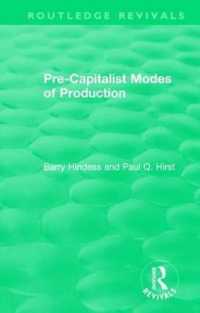 Routledge Revivals: Pre-Capitalist Modes of Production (1975) (Routledge Revivals)