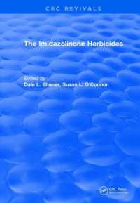 The Imidazolinone Herbicides (1991) (Crc Press Revivals)