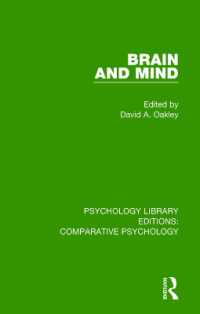 Brain and Mind (Psychology Library Editions: Comparative Psychology)