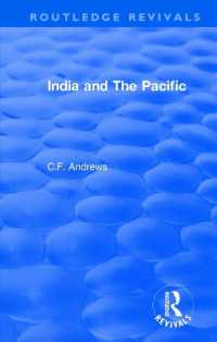 Routledge Revivals: India and the Pacific (1937) (Routledge Revivals)