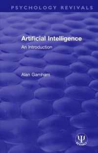 Artificial Intelligence : An Introduction (Psychology Revivals)