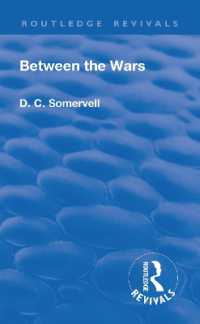 Revival: between the Wars (1948) (Routledge Revivals)
