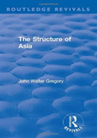 The Structure of Asia 1929 (Routledge Revivals)