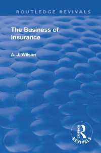 Revival: the Business of Insurance (1904) (Routledge Revivals)