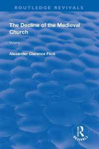 Revival: the Decline of the Medieval Church Vol 1 (1930) (Routledge Revivals)