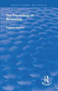 Revival: the Psychology of Reasoning (1923) (Routledge Revivals)