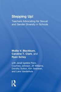 Stepping Up! : Teachers Advocating for Sexual and Gender Diversity in Schools