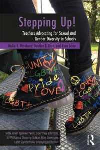 Stepping Up! : Teachers Advocating for Sexual and Gender Diversity in Schools