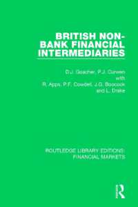 British Non-Bank Financial Intermediaries (Routledge Library Editions: Financial Markets)