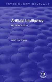 Artificial Intelligence : An Introduction (Psychology Revivals)