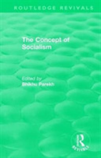 Routledge Revivals: the Concept of Socialism (1975) (Routledge Revivals)