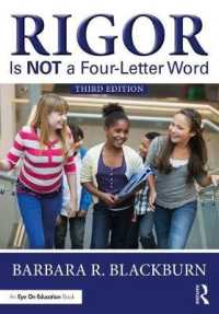 Rigor Is NOT a Four-Letter Word （3RD）