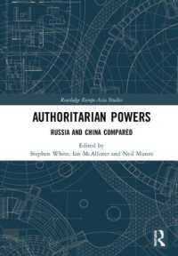Authoritarian Powers : Russia and China Compared (Routledge Europe-asia Studies)