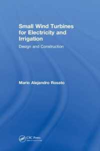 Small Wind Turbines for Electricity and Irrigation : Design and Construction