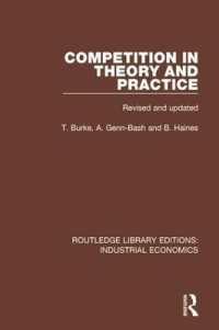 Competition in Theory and Practice (Routledge Library Editions: Industrial Economics)