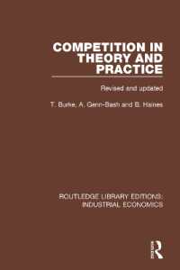 Competition in Theory and Practice (Routledge Library Editions: Industrial Economics)