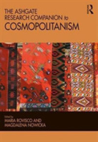 コスモポリタニズム：研究便覧<br>The Ashgate Research Companion to Cosmopolitanism