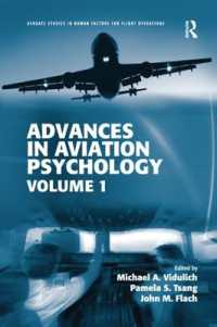 Advances in Aviation Psychology : Volume 1 (Ashgate Studies in Human Factors for Flight Operations)