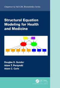 Structural Equation Modeling for Health and Medicine (Chapman & Hall/crc Biostatistics Series)