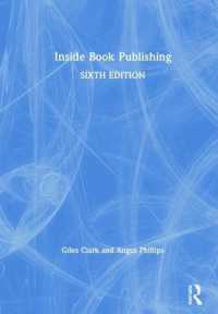 書籍出版業界の内幕（第６版）<br>Inside Book Publishing （6TH）