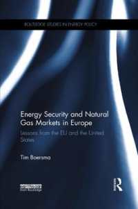 Energy Security and Natural Gas Markets in Europe : Lessons from the EU and the United States (Routledge Studies in Energy Policy)
