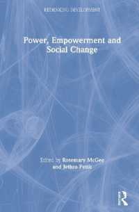 Power, Empowerment and Social Change (Rethinking Development)