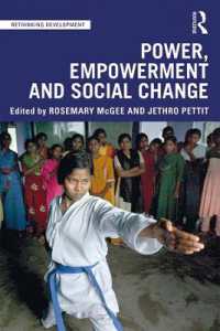 Power, Empowerment and Social Change (Rethinking Development)