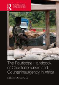ラウトレッジ版　アフリカの対テロ活動ハンドブック<br>Routledge Handbook of Counterterrorism and Counterinsurgency in Africa