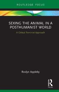 Sexing the Animal in a Post-Humanist World : A Critical Feminist Approach