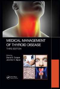 Medical Management of Thyroid Disease, Third Edition （3RD）