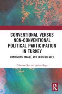 Conventional Versus Non-conventional Political Participation in Turkey : Dimensions, Means, and Consequences